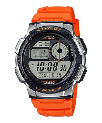 [CASIO] СТАНДАРТНЫЕ ЦИФРОВЫЕ CASIO Standard Digital AE-1000W-4B