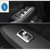 Аксессуары для Mercedes Benz A B Class 200 220 W117 C W204 E W212 Накладка на панель управления стеклоподъемниками, подлокотник двери автомобиля