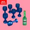 MOC Фигурка из кубиков Браслет бриллиантовая невеста жених Брак Жениться свадьба Цепочка Строительные блоки Собранный Детские игрушки для друзей Подарок