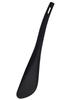 Перламутровые металлические цвета, нейлоновая кухонная лопатка, черная [Сделано в Японии] G-4386
