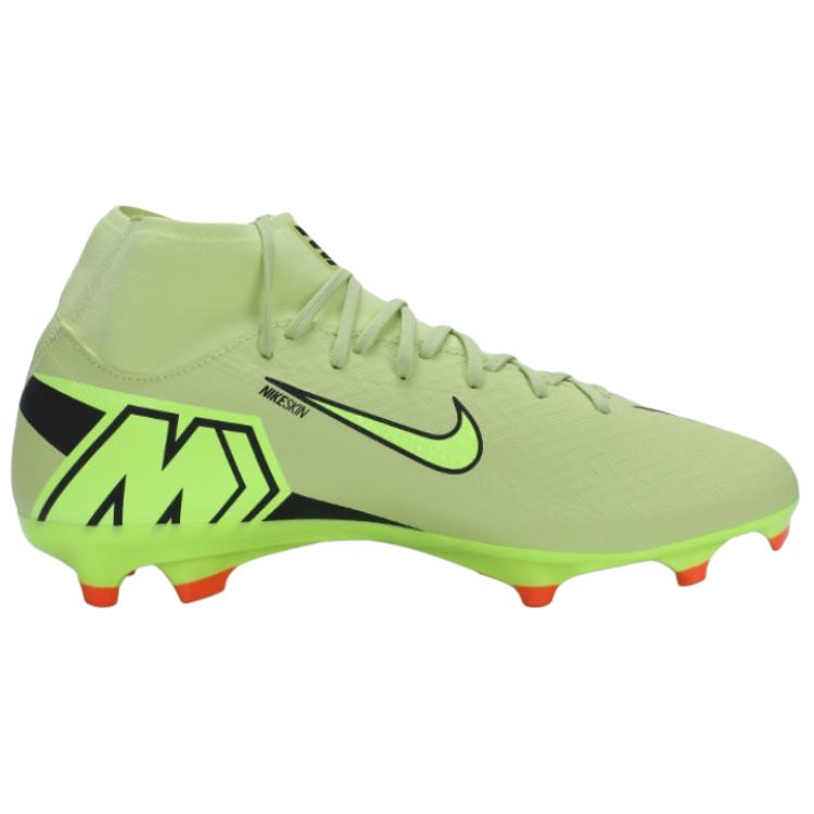 Nike Mercurial Superfly 10 Academy FG MG Limelight Hyper Crimson Volt FQ1456-300