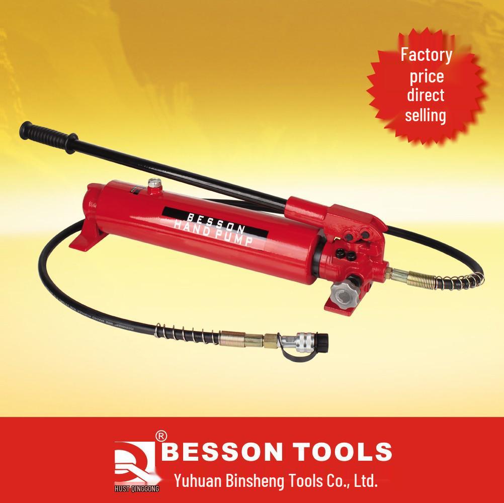 High Pressure Hydraulic Hand & Foot Pump: CP-700 & CFP-800B