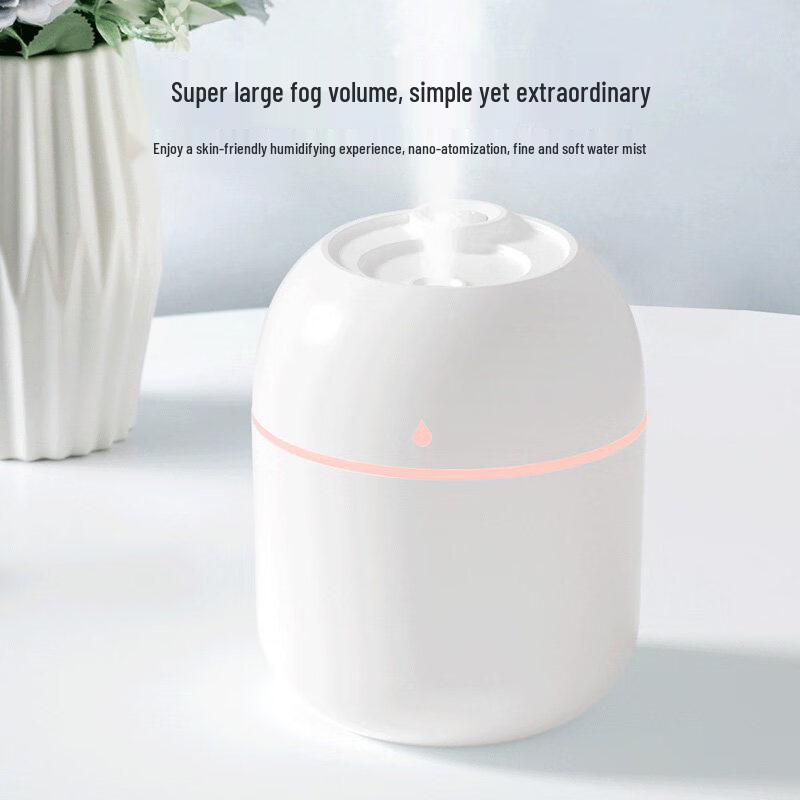 Liantuo Portable USB Air Humidifier for Home, Office, and Dormitory