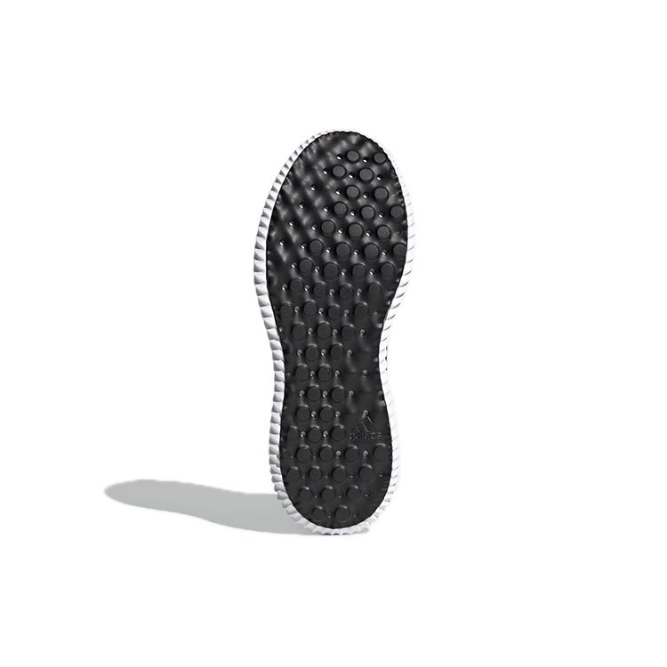 adidas Alphacomfy Black White 2021 Унисекс Кроссовки Core-Black Обувь-White GV7902