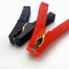 2pcs 500-1000Amp Copper Alligator Clips Terminal Test Heavy Duty Electrical Battery Jumper Car Cables Boost