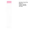 100 шт. одноразовые пакеты для мороженого своими руками, пакеты для мороженого, фруктового сока, смузи, йогурта, пакеты для заморозки без BPA с застежкой-молнией