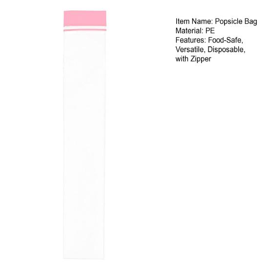 100 шт. одноразовые пакеты для мороженого своими руками, пакеты для мороженого, фруктового сока, смузи, йогурта, пакеты для заморозки без BPA с застежкой-молнией