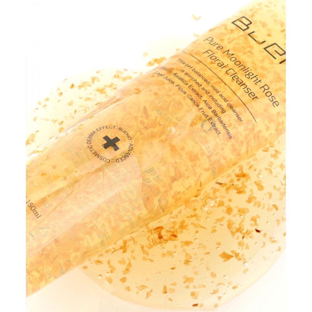 Bueno Pure Moonlight Rose Цветочный очищающий гель 150 мл