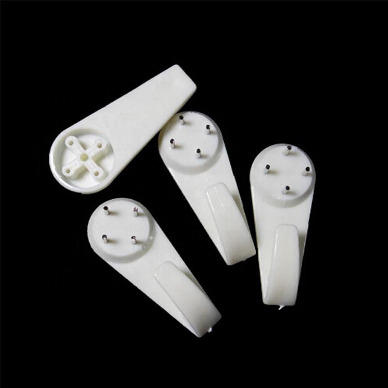 Non-Trace Wall Plastic Traceless Drywall Frame Picture Hanging Hook