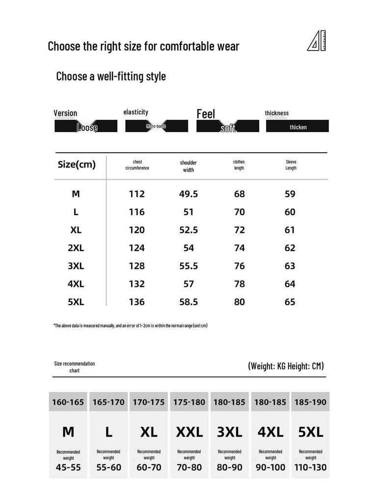 JEANSWEST LIFE Men's Thermal Fleece Sweatshirt