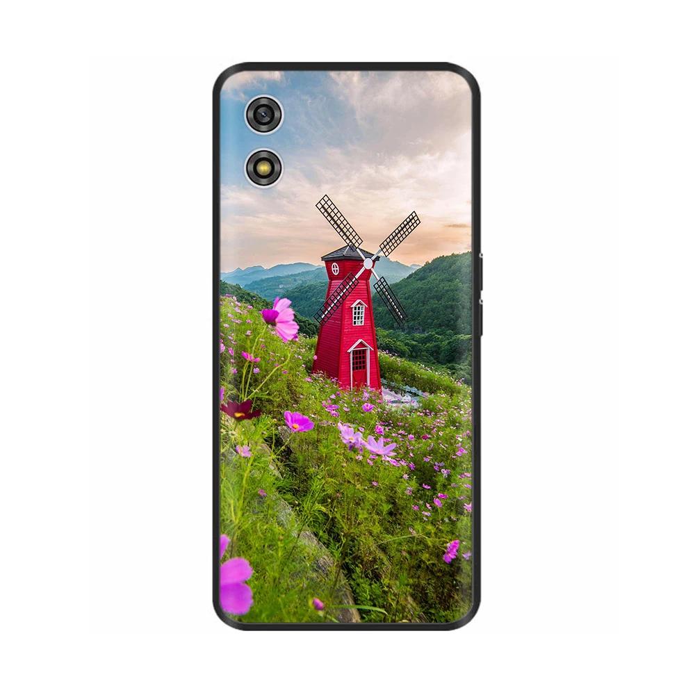 Для Xiaomi Qin 3 Ultra Чехол Роскошный Силиконовый Мягкий Чехол-бампер для QIN 3 Qin3Ultra QIN3 Ultra Coque Милый Защитный Чехол Capa