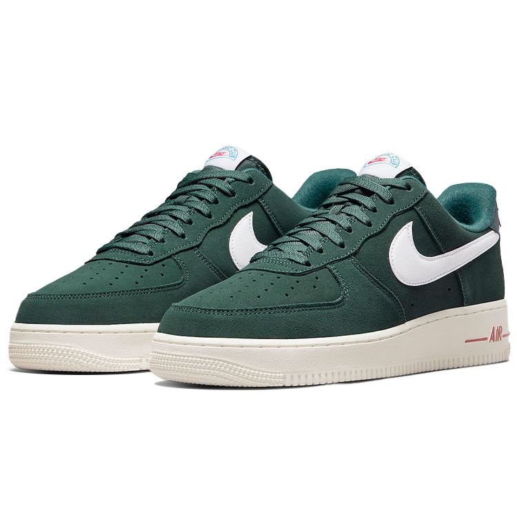 Nike Мужские кроссовки Air Force 1 Low Athletic Club Зеленый Про-Зеленый Белый DH7435-300