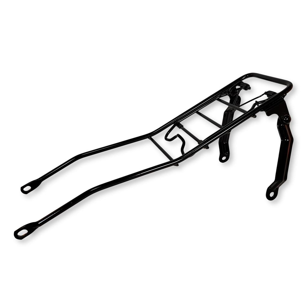 Universal Center Carrier for Honda Little Cub Vietnam Carrier Aftermarket Part Cub/Super C50/C70/C90, Frame, (Black)