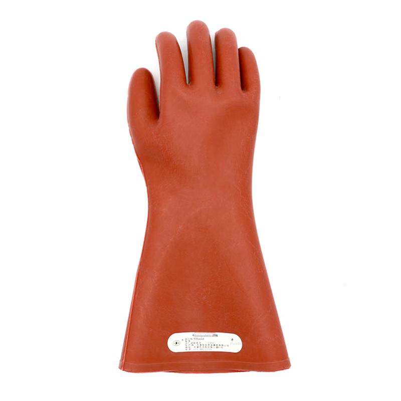 Shuang'an 12KV Hand-Style Insulated Gloves, High-Voltage Electrician Anti-Electric Shock Gloves, Tested Voltage 12KV, Operating Voltage 3000V