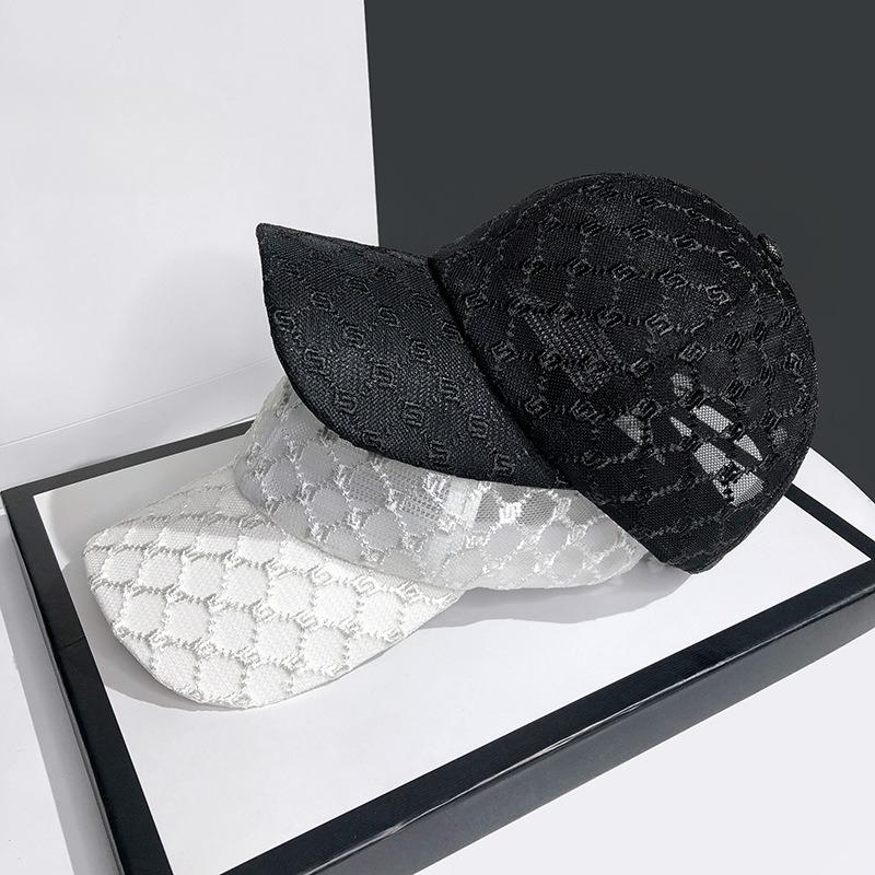 Hat for Women's Summer Fashion Mesh Breathable Sunshade Baseball Cap 2025 Outdoor Adjustable Ladies Sun Hat