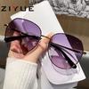 2025 Women's Polarized Anti-UV High-End Slimming Sunglasses