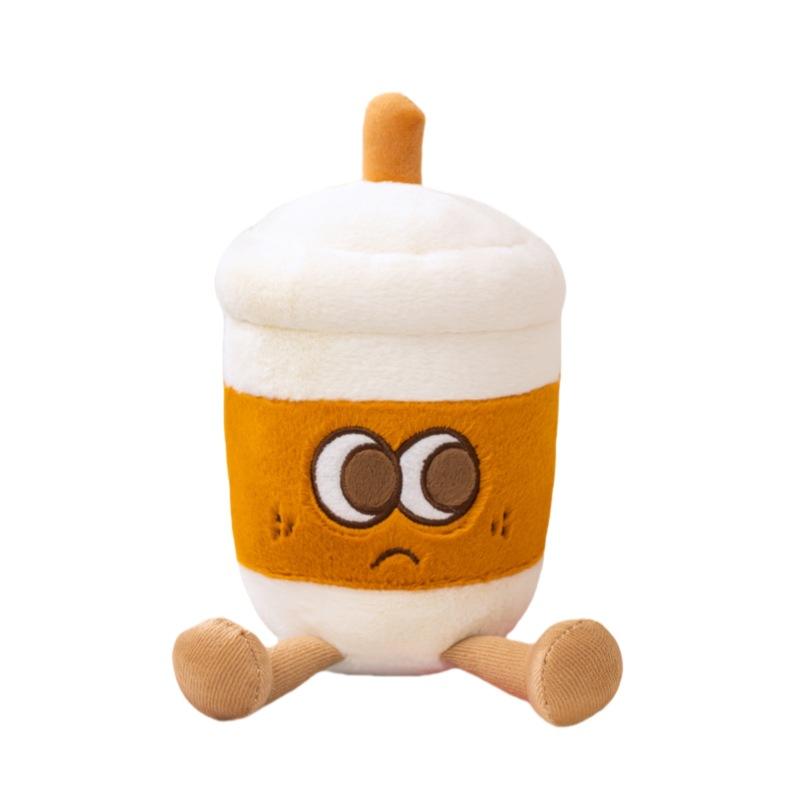 Новая серия Afternoon Tea Симпатичные плюшевые игрушки Чайник Чашка Кукла Креативные украшения Куклы Подарки для девочек