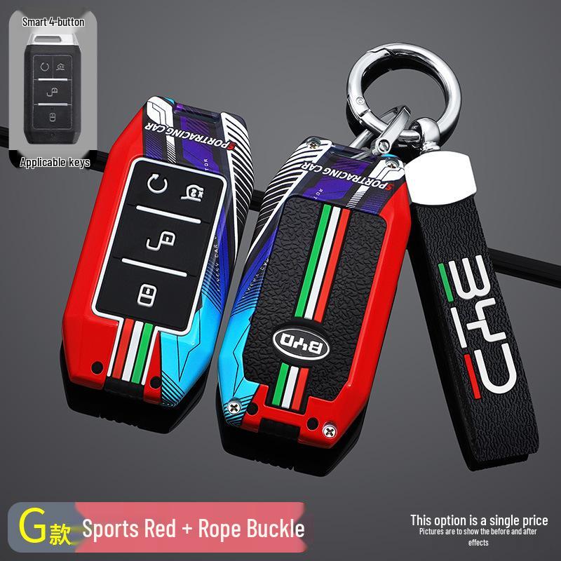 Durable Key Covers for BYD e1/e2, e3/S2, Qin Yuan New Energy Cars - Anti-Drop Shells for Men & Women