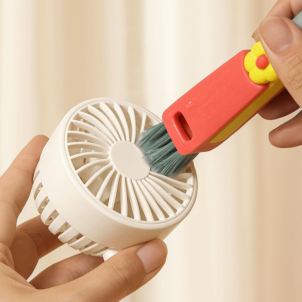 Mini Straw Cleaning Brush Silicone Cup Lid Cleaning Brush  Appliance Maintenance