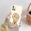 Чехол для телефона Feminist Feminism для Samsung Galaxy A51 A71 A21S A12 A11 A31 A41 A52 A32 5G A72 A01 A02S из силикона, прозрачный, мягкий