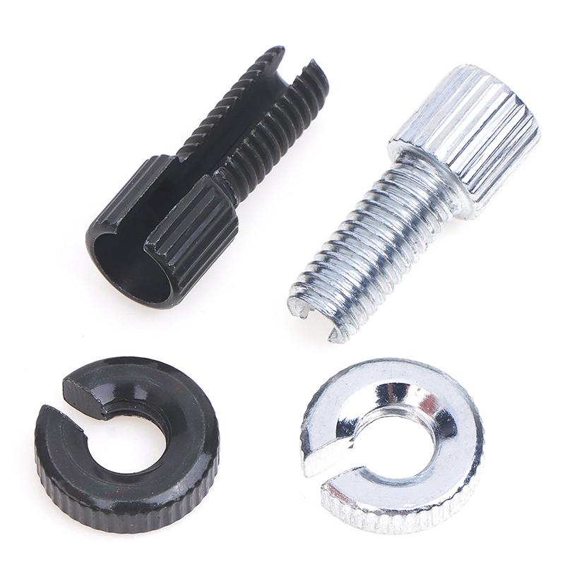 2 шт. M8 универсальный регулятор троса тормоза сцепления 8 мм гайки для велосипеда квадроцикла мотоцикла