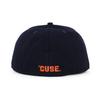 [New Era] Кепка 59FIFTY Syracuse Orange NCAA TEAM BASIC FITTED CAP NAVY SYRACUSE ORANGE 5950 Шляпа Темно-синяя 7-38 [Б/у]