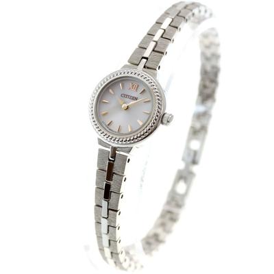 Часы Key Eco Drive Solar с круглым металлическим браслетом [Citizen] Kii женские EG2981-57A