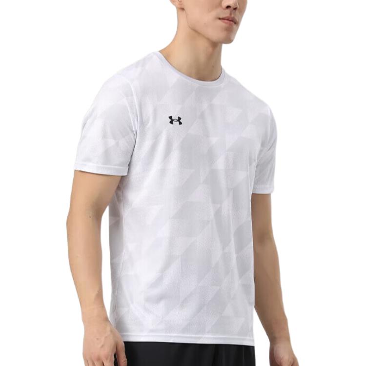 Under Armour Pure T Shirt Unisex White 25500521-100