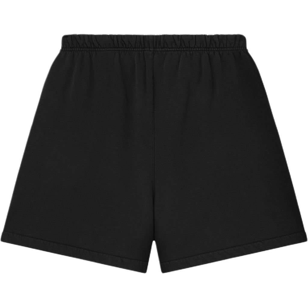 Fear of God Essentials Классические шорты-бермуды Винтажные Черные Мужские Низ 160AS262011F