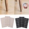 12Pcs/Sheet Floor Protector Bumper Pads Home Furniture Accessory Anti Scratch Mat