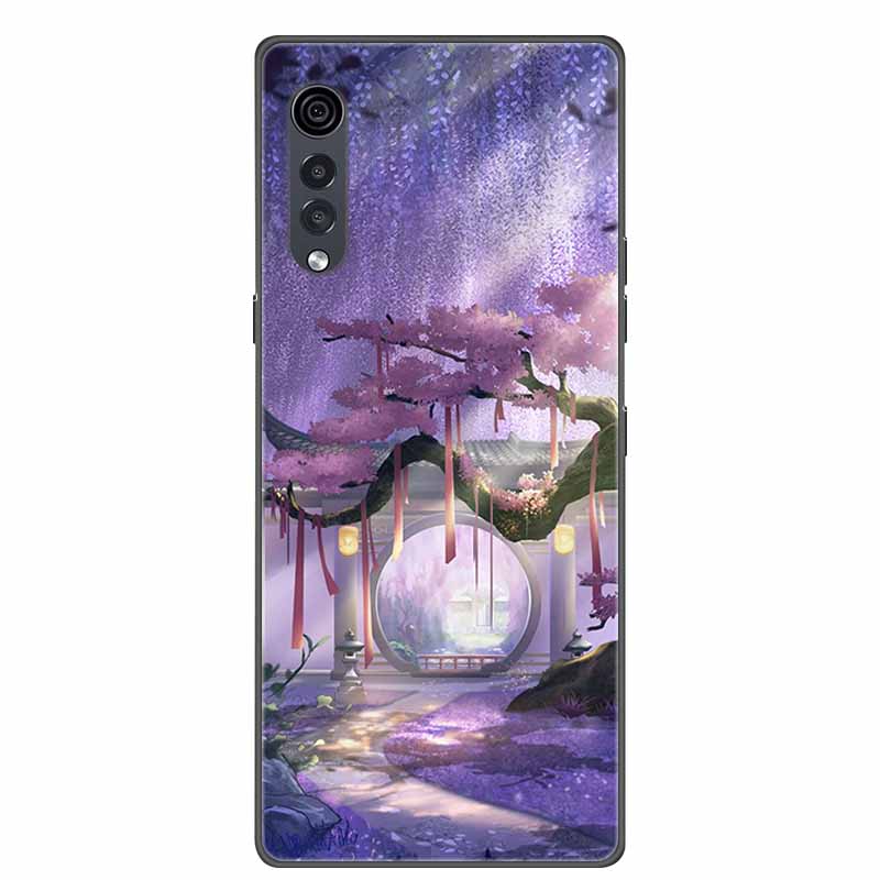 Для LG Velvet Чехол Черный Силиконовый Мягкий ТПУ Задняя Крышка Чехол Для LG Velvet2 Pro Funda Для LG Velvet 5G LM-G900EM Бампер Coque Capa