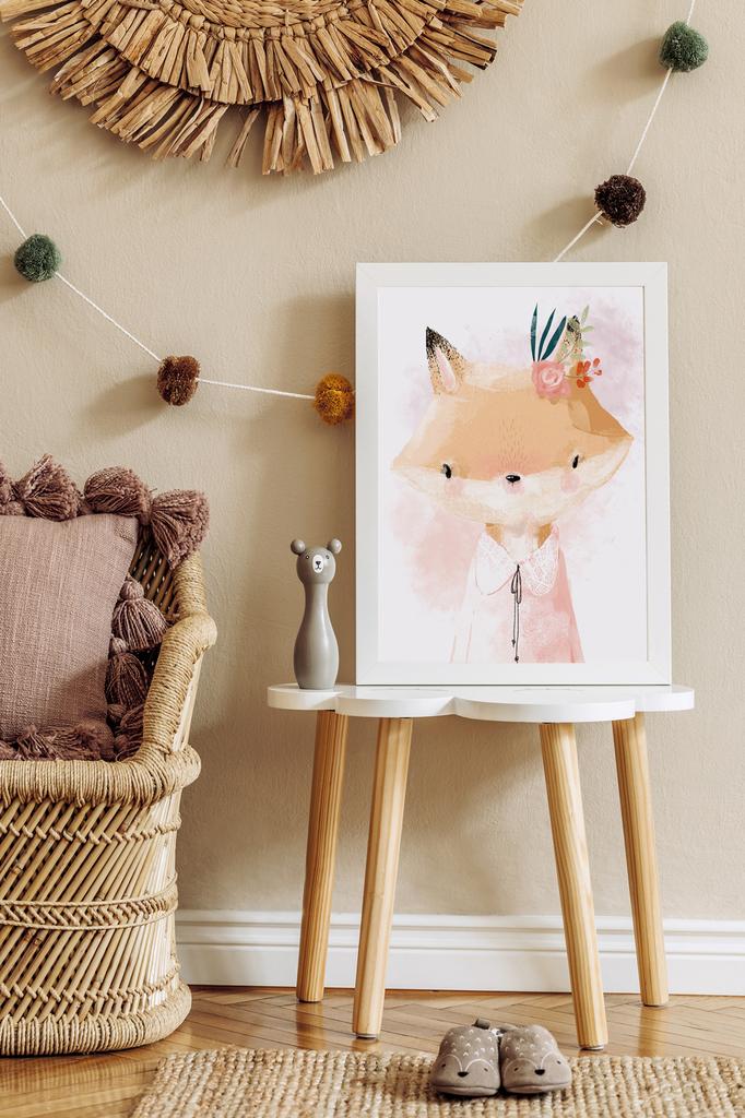 Постер Fox для детей