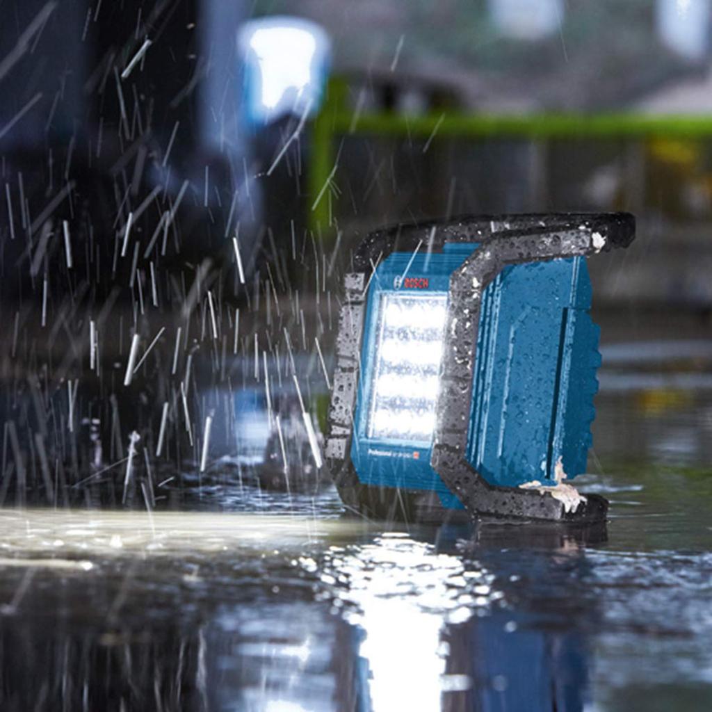 Bosch Professional Беспроводной прожектор Зарядное устройство Продано 14В/18В (Только тело, отдельно) GLI18V-1200C