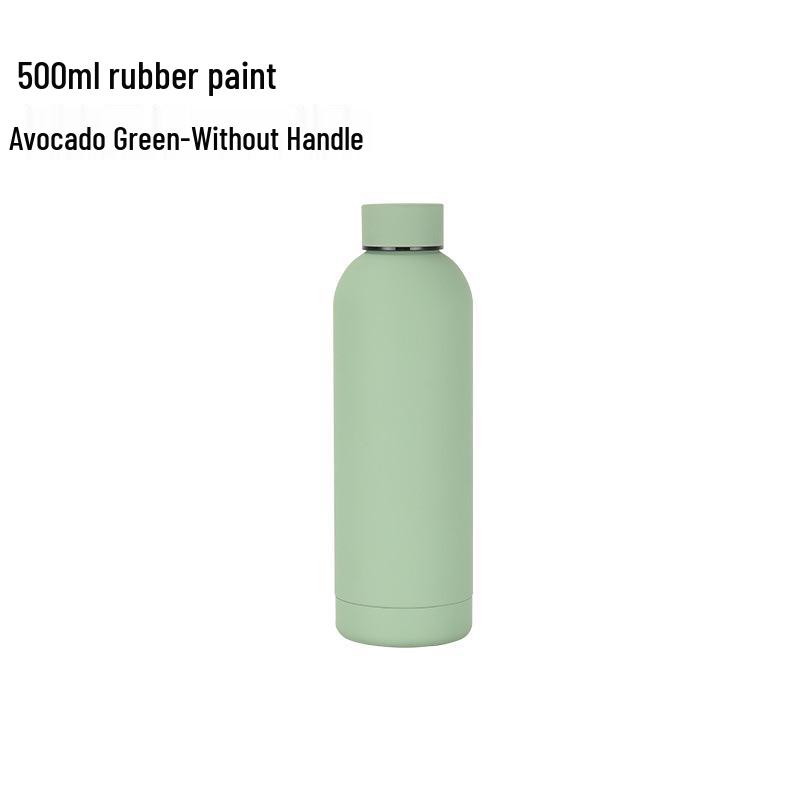 Термос из нержавеющей стали 750 мл - Портативный, Матовый, с узким горлышком, для занятий спортом на открытом воздухе и автомобилей