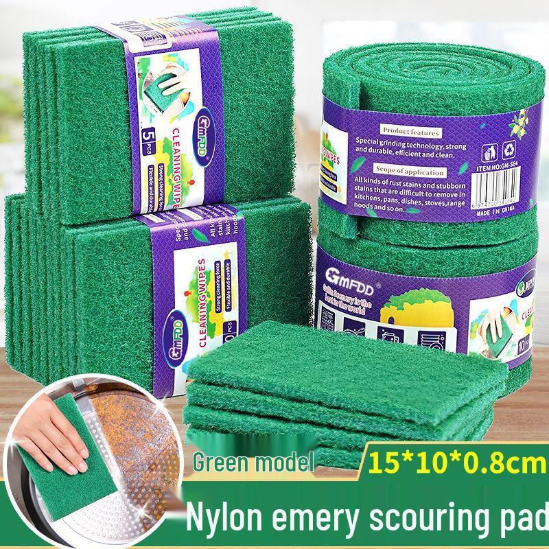 Наждачная губка для мытья посуды Кухонная щетка - Для мытья посуды, кастрюль, ткани и удаления ржавчины