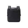 Bally Classic Red And White Striped Business Commuter Leather Shoulder Bag Men Shoulder Bag Black COSMY-TSP-00