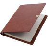 PU Leather Loose-leaf notebook 9*6.7 inch Notebook A5 Binding rope notebook  Office