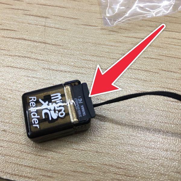 Super Mini USB 2.0 Micro SD Card Flash TF Адаптер для чтения карт памяти для компьютера, ноутбука, автомобиля