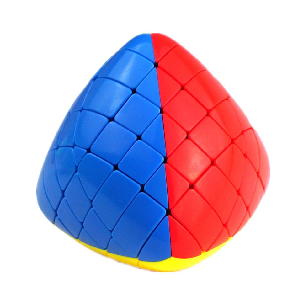 Shengshou 5x5x5 Mastermorphix Speed ​​Cube 5x5 Волшебный куб-головоломка с рисовыми клецками 5x5 Пирамида Cubo Magico Развивающие игрушки
