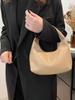 2025 French High-End Women's Fashion Woven Dumpling Handbag: Stylish, Textured, and Versatile for Commuters