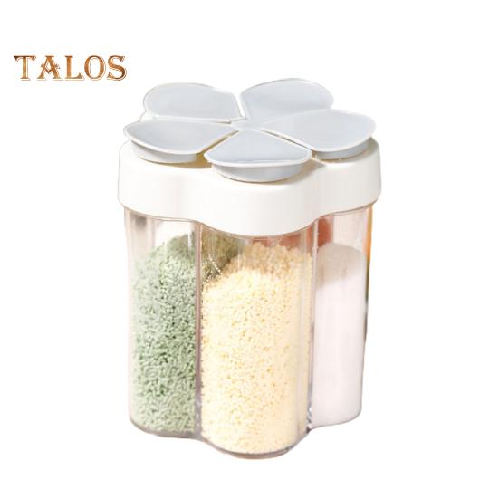 Прозрачная пылезащитная банка для приправ, практичная бутылка для соли, перца и сахара, банка для приправ, банка для специй, кухонные гаджеты