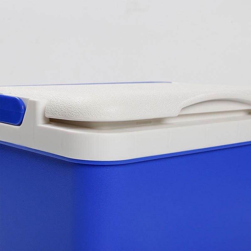 Портативный автомобильный холодильник для кемпинга 6 л мини-холодильник термоизоляционный дорожный холодильный бокс автомобильные аксессуары для отдыха на открытом воздухе