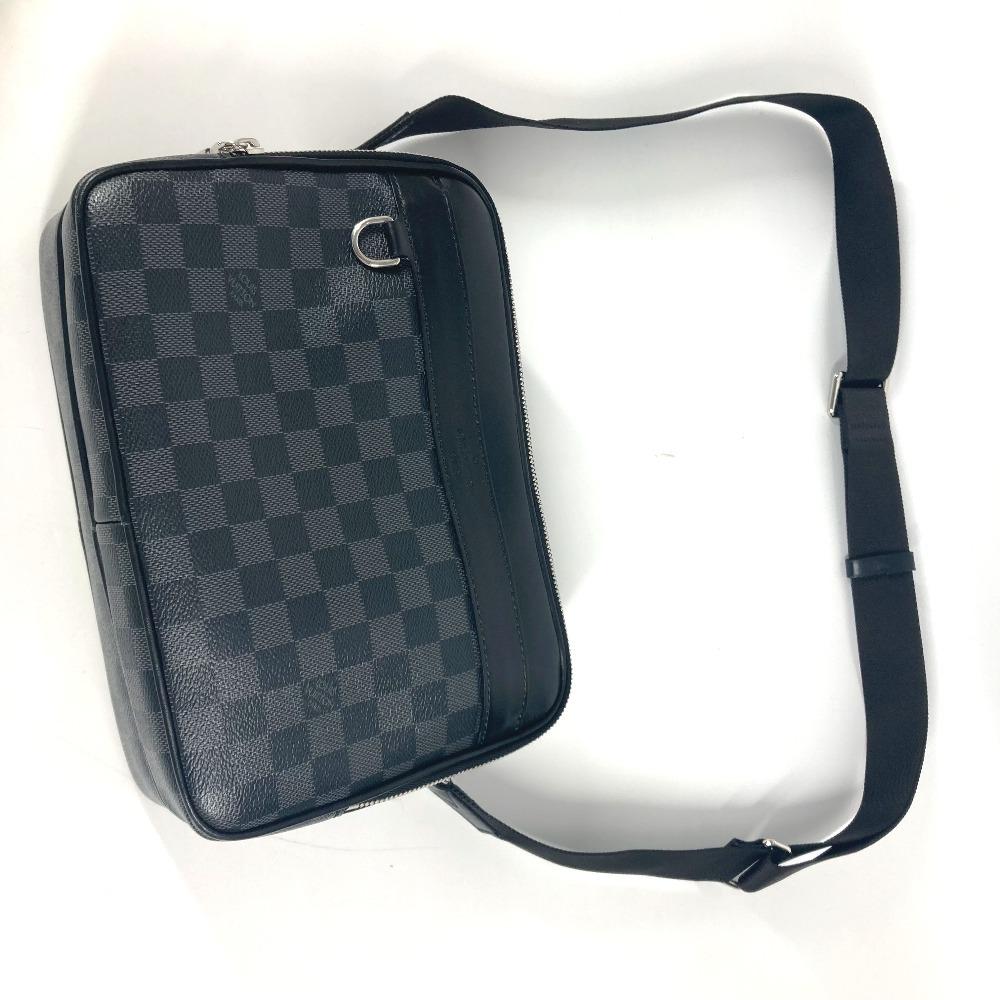 Louis Vuitton Сумка через плечо Trocadero Damier Graphite N40087
