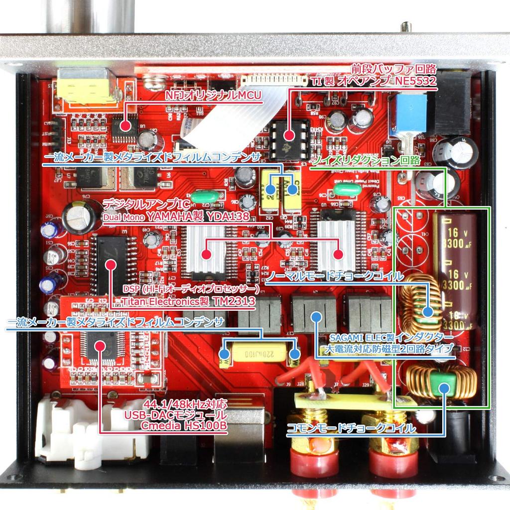 Двойной монофонический цифровой интегрированный усилитель с цифровым усилителем YDA138, USB-входом, ЦАП-усилителем FX-AUDIO- YD-202J, встроенным (Серебряный)