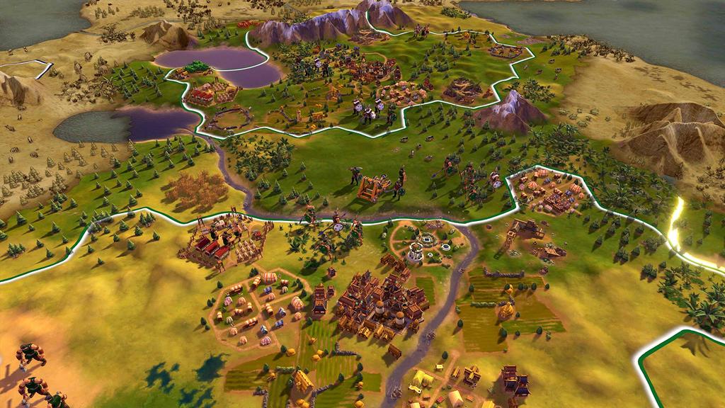Civilization VI North PS4 (Import America) -