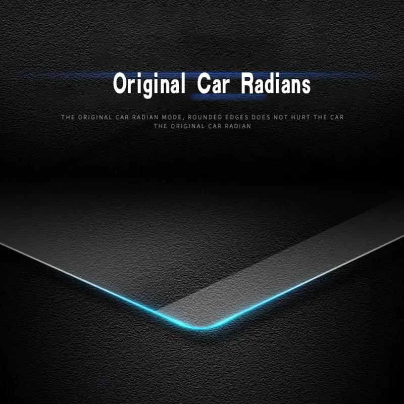 Car Navigation Tempered Glass Screen Protector Film For BMW X1/X2/X3/X4/IX3/X5/X6X7-2024 Car Interior Accessories