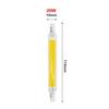 Dimmable R7S Lamp Tube 360 Glow COB Tube Bulb Portable   Restaurant