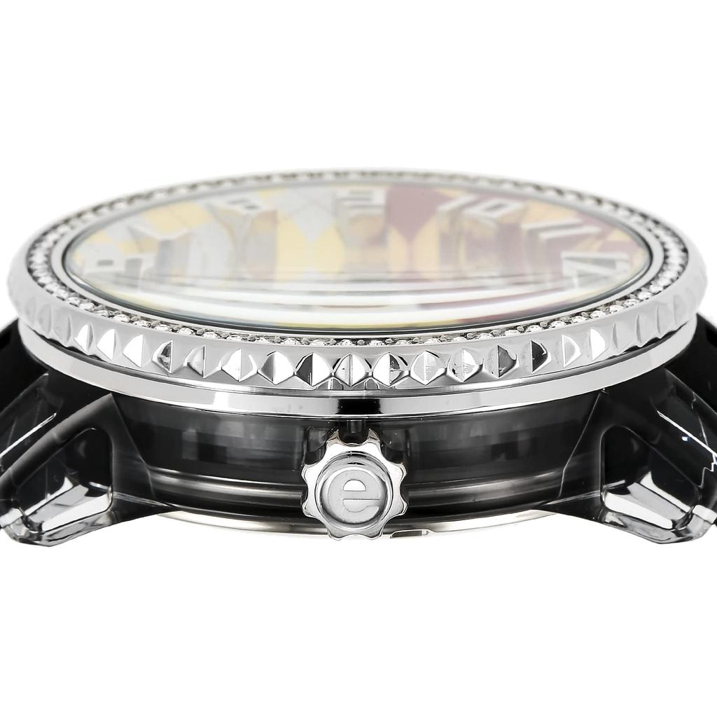 Часы Гарри Поттер Коллекция Модель Хогвартса Многоцветный циферблат Нейлон Минеральное стекло Кварцевый Ограниченная серия из 300 экземпляров Модель 42MM Часы TY930069 Черный