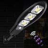 LED Solar Street Lights Outdoor Solar Wall Lamp Waterproof Motion Sensor Outdoor Lighting for Garden Patio Path