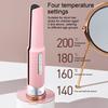 Портативный беспроводной выпрямитель для волос, 4 режима температуры, регулируемый, быстрый нагрев, 2-в-1 двойного назначения, плойка, утюжок, электрические инструменты для укладки волос